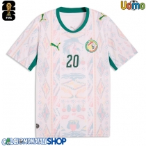 Maglie da calcio Senegal Habib Diallo #20 Prima Maglia Mondiali 2026  Manica Corta